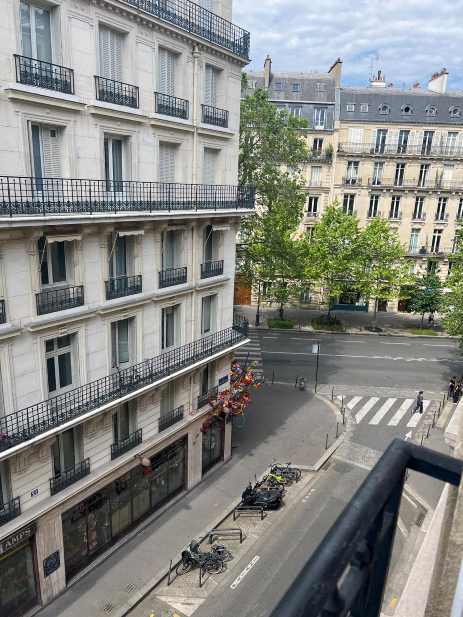 Appartement Arc De Triomphe Paříž Exteriér fotografie